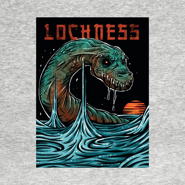 Lochness by ChrisGeocos